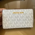 Michaelkors medium cüzdan - Görsel 4