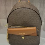 Michaelkors medium sırt çantası - Görsel 6