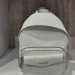 Michaelkors medium sırt çantası - Görsel 7