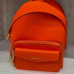 Michaelkors medium sırt çantası - Görsel 5