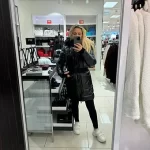 Michaelkors mont - Görsel 2