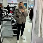 Michaelkors mont - Görsel 5