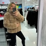 Michaelkors peluş mont - Görsel 2