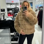 Michaelkors peluş mont