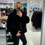 Michaelkors peluş mont - Görsel 5