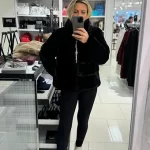 Michaelkors peluş mont - Görsel 6