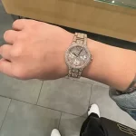 Michaelkors rosegold Watch - Görsel 2