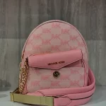 Michaelkors small sırt çantası - Görsel 7