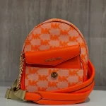 Michaelkors small sırt çantası - Görsel 6