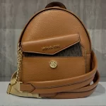 Michaelkors small sırt çantası - Görsel 5