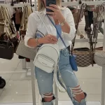 Michaelkors small sırt çantası