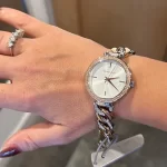 Michaelkors two ton watch - Görsel 7