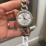 Michaelkors two ton watch - Görsel 5