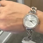 Michaelkors two ton watch - Görsel 3