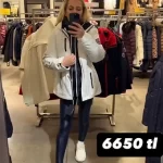 TOMMY HİLFİGER İKİLİ BAYAN MONT - Görsel 8