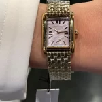 TORYBURCH ELEANOR GOLD WATCH TBW1077 - Görsel 3