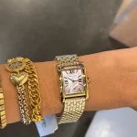 TORYBURCH ELEANOR GOLD WATCH TBW1077