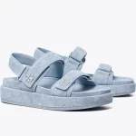 TORYBURCH KIRA DENİM SANDALS - Görsel 4