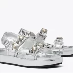 TORYBURCH KIRA DENİM SANDALS - Görsel 5