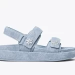 TORYBURCH KIRA DENİM SANDALS - Görsel 3