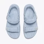 TORYBURCH KIRA DENİM SANDALS