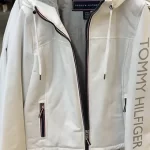 Tommy hilfiger içi polar bayan mont - Görsel 3