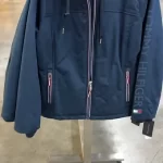 Tommy hilfiger içi polar bayan mont - Görsel 4