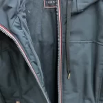 Tommy hilfiger içi polar bayan mont - Görsel 5