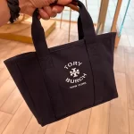 Toryburch canvas tote bag - Görsel 3