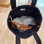 Toryburch canvas tote bag - Görsel 5