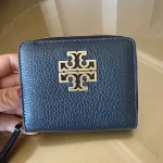 Tory burch britten cüzdan - Görsel 6