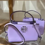 Tory burch britten small top handle - Görsel 2
