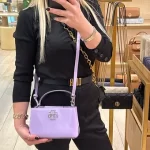 Tory burch britten small top handle