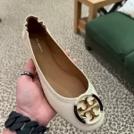 Tory burch lastikli babet - Görsel 3