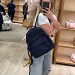 Tory burch nylon sırt çantası