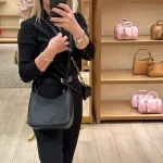 Tory burch thea hobo crossbody - Görsel 3