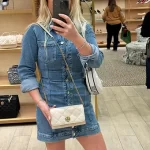 Tory burch willa cüzdan çanta