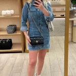 Tory burch willa cüzdan çanta - Görsel 2