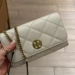 Tory burch willa cüzdan çanta - Görsel 4