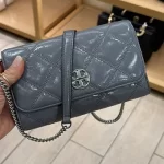 Tory burch willa cüzdan çanta - Görsel 5