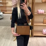 Toryburch blake kumaş askı crossbody