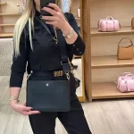 Toryburch blake kumaş askı crossbody - Görsel 8