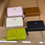 Toryburch blake mini cüzdan - Görsel 8