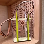 Toryburch blake mini şeffaf - Görsel 2