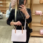 Toryburch blake pink pastry