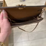 Toryburch britten cüzdan çanta - Görsel 6