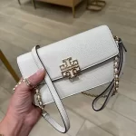 Toryburch britten cüzdan çanta - Görsel 3