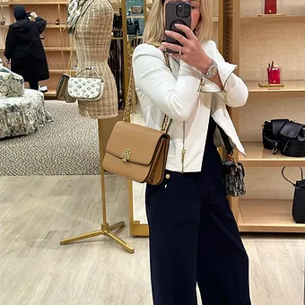 Toryburch britten medium boy Toryburch britten medium boy - Görsel 1