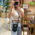 Toryburch britten phone crossbody - Görsel 2