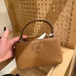 Toryburch britten small top handle bag - Görsel 3